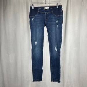DL1961 Jess Maternity Skinny Jeans in Strive